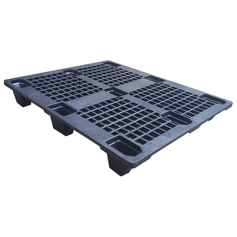ECO PALLET DE PLÁSTICO VAZADO 1,00M x 1,20M