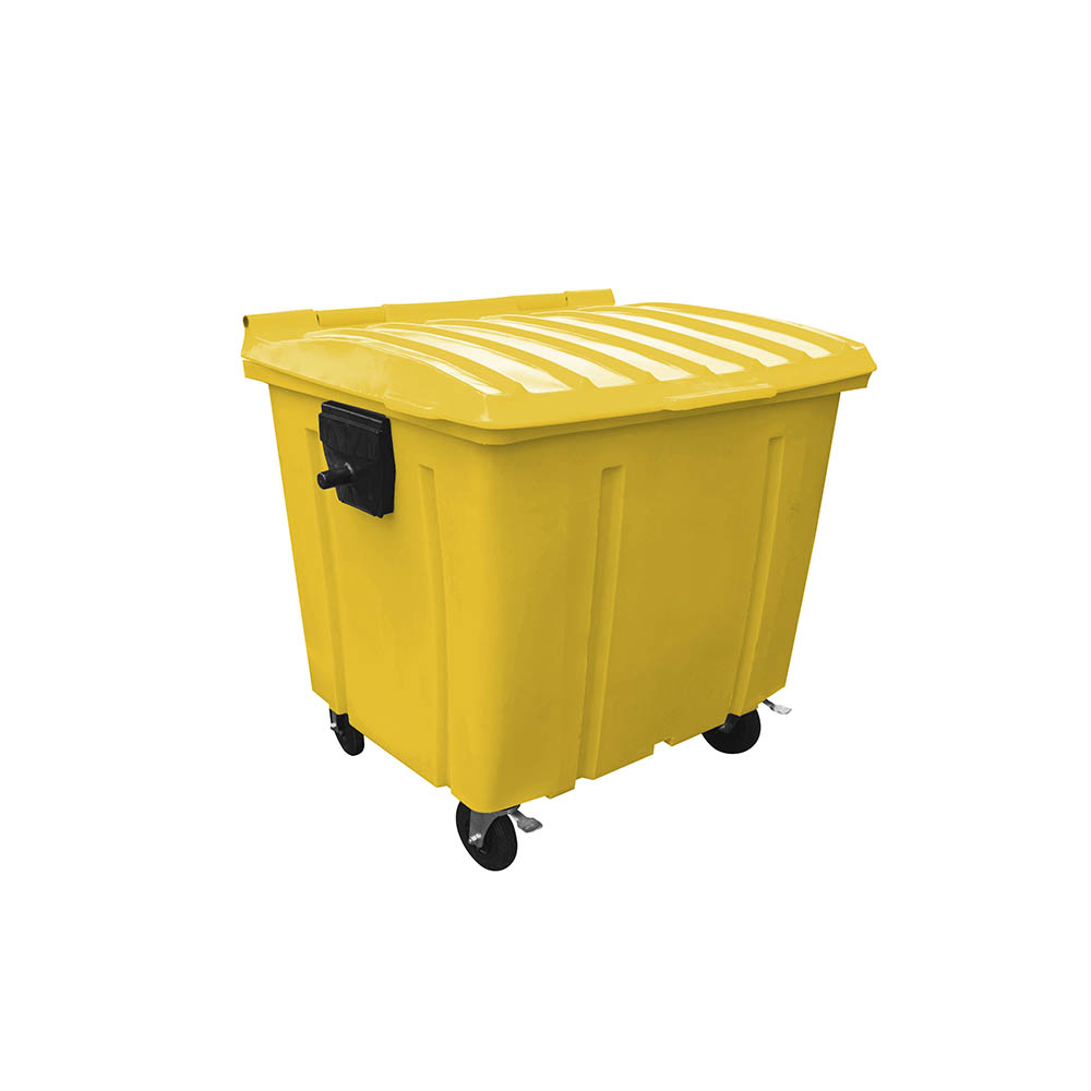 CONTAINER DE LIXO 1000 LITROS SEM PEDAL