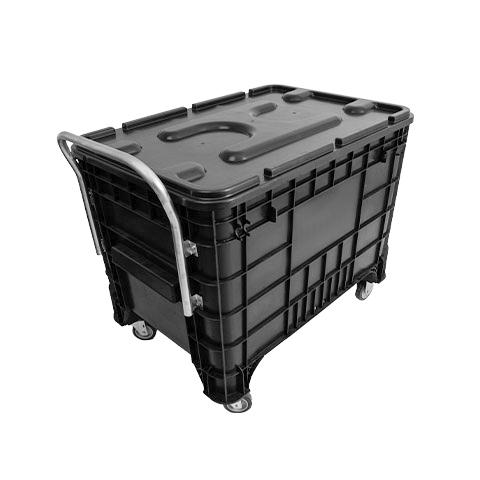 CAIXA PLÁSTICA 372L – PUXADOR FRONTAL